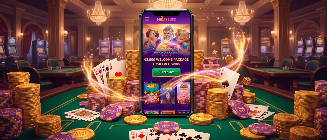 Midasluck app ios